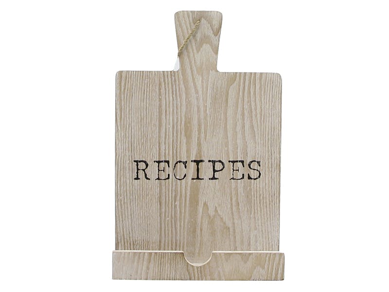 Smart stativ til oppskrifter Smart stativ til oppskrifter